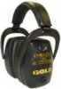 Pro Ears Pro Magazine Gold Black NRR30 Earmuff